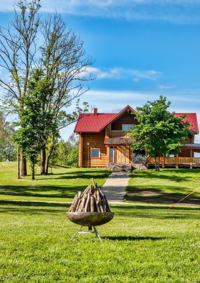 "Pakalas" Villa&Resort Siskiniai Exterior foto
